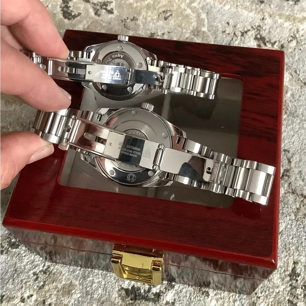 OMEGA SEAMASTER AQUA TERRA watches for man and woman 🌟 - Picture 9 of 14